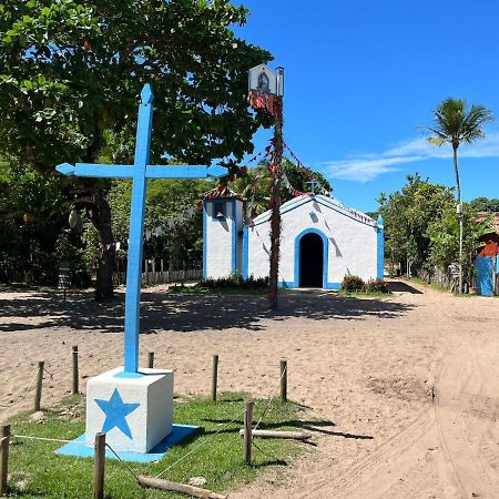 Pousada Crocodilo Caraiva Bagian luar foto