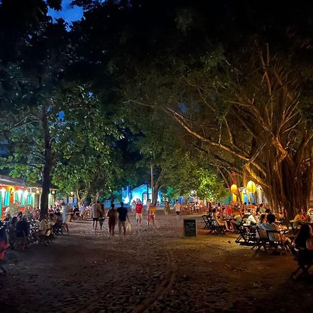 Pousada Crocodilo Caraiva Bagian luar foto