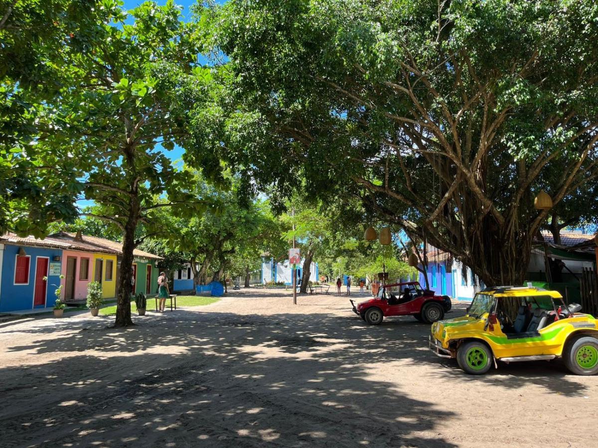 Pousada Crocodilo Caraiva Bagian luar foto