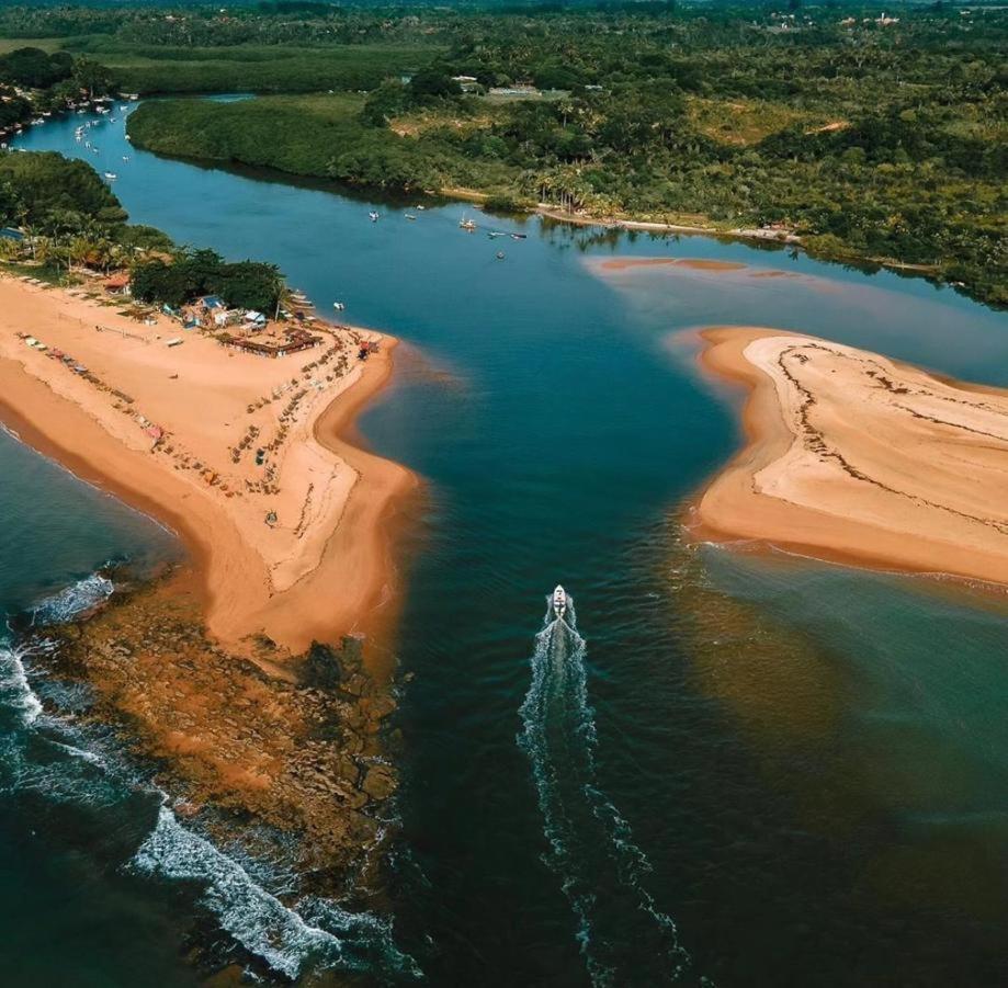 Pousada Crocodilo Caraiva Bagian luar foto